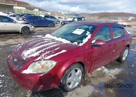 2008 Chevrolet Cobalt Lt z USA, uszkodzony, nr VIN 1G1AL58F887292218